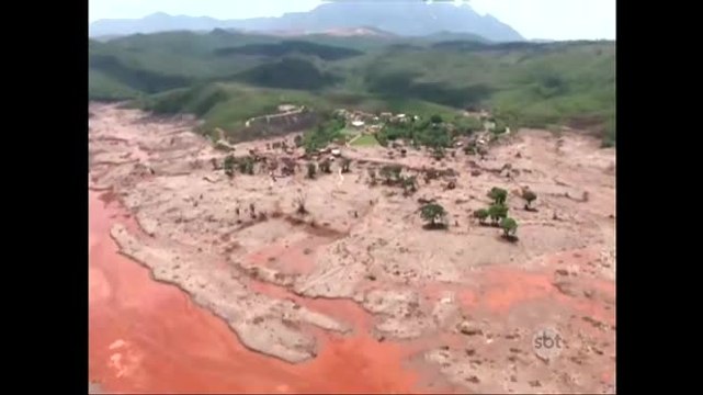 Sócias da Mineradora Samarco podem ser denunciadas pela tragédia em MG