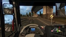 Euro Truck Simulator 2 - #25 repairs & upgrades, Digger 500, Zurich - Strasbourg