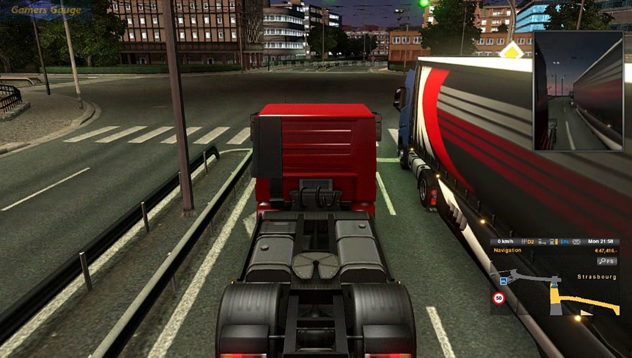 Euro Truck Simulator 2 - #26 rest & repairs