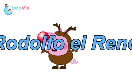 dibujos Navidad con Peppa Pig / disfraces de navidad villancicos con peppa