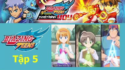 Tuyệt đỉnh YoYo tập 5 - Người bạn mới kỳ lạ - FULL HD (Thuyết minh)