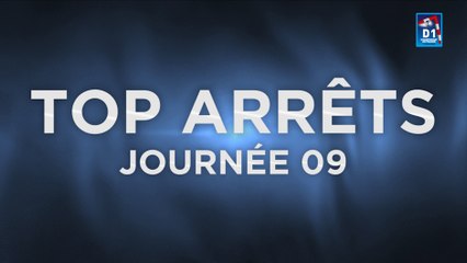 Le Top 5 ARRETS de la 9e journée.