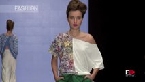 IVANOVA Mercedes-Benz Fashion Week Russia Spring 2016 by Fashion Channel