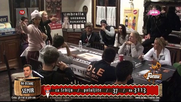 Maja bira Kristijana za najgoreg farmera - Farma 6 - (3. 11. 2015)