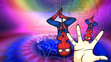 Finger Family Rhymes Batman Spiderman Cartoons _ Superman Finger Family Children Nursery Rhymes