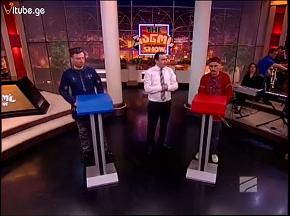 სუპერ ეპიზოდი ქოციაური და ნაციაური The Vanos Show ვანოს შოუ Vanos Shou Qociauri Da Naciaur