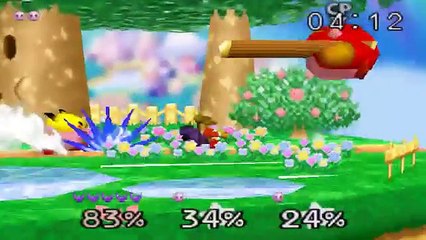Super Smash Brothers 64 - 1P Mode - Captain Falcon - Hard Difficulty