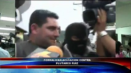 Formalizan acusación contra Plutarco Ruiz por asesinato de María José y Sofía Alvarado