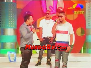 Entrevista de Jouc en QTV donde habla sobre lo nuevo (Los Muñequitos)