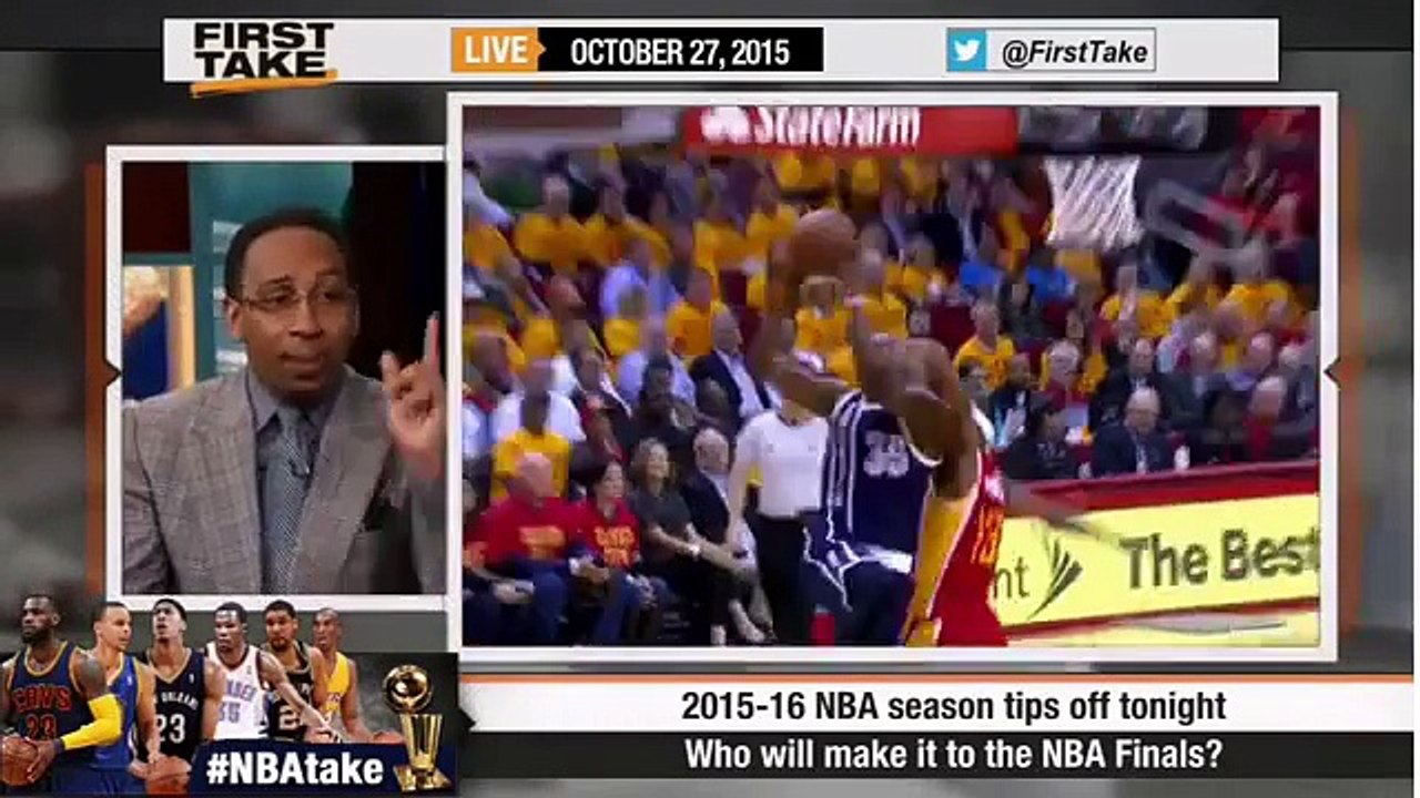 ESPN First Take - Who Will Make It to the NBA Finals ?