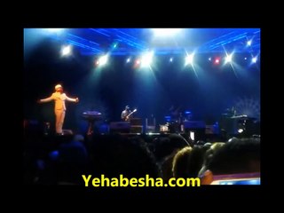 Jacky Gosee Singing Sela Bey(ሰላ በይ) in Addis Ababa New Year concert