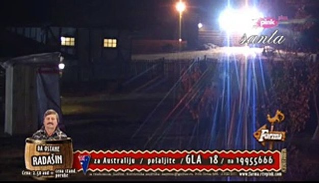 Farma 6 - Kristijan Nosi Staniju u Svoju Kupaonicu za Keks-