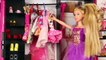 Barbie Dollhouse Frozen Elsa and Anna Dolls Mansion Dollhouse Spiderman Ariel Merman DisneyCarT