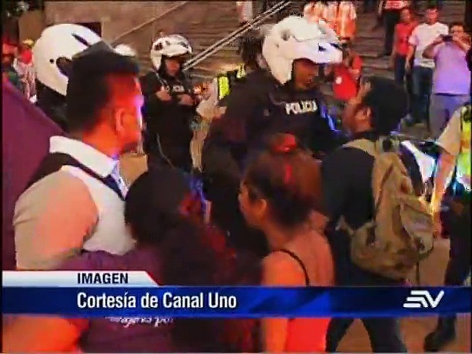 Agresión a policía