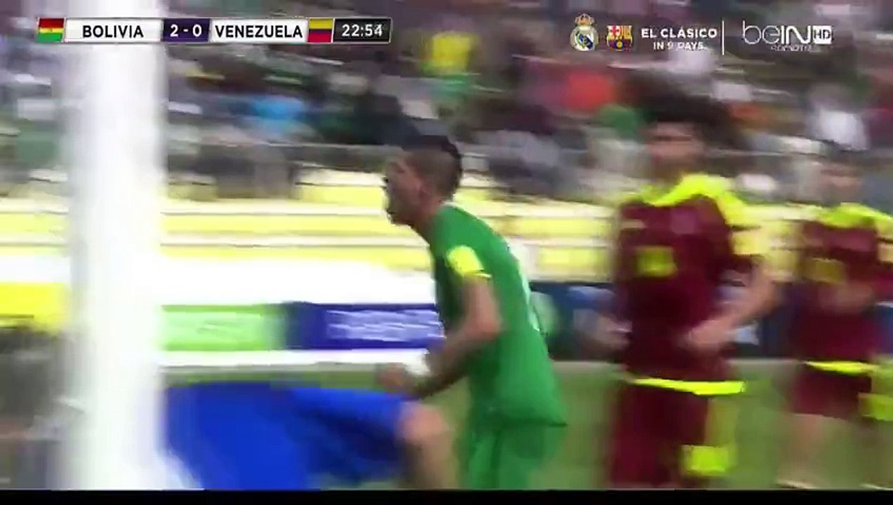 BOLIVIA 4-2 VENEZUELA (WC 2018 QUALIF.)