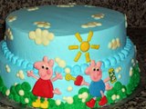 Party (Literature Subject) Bolos Peppa Pig decorados para festa infantil childrens party