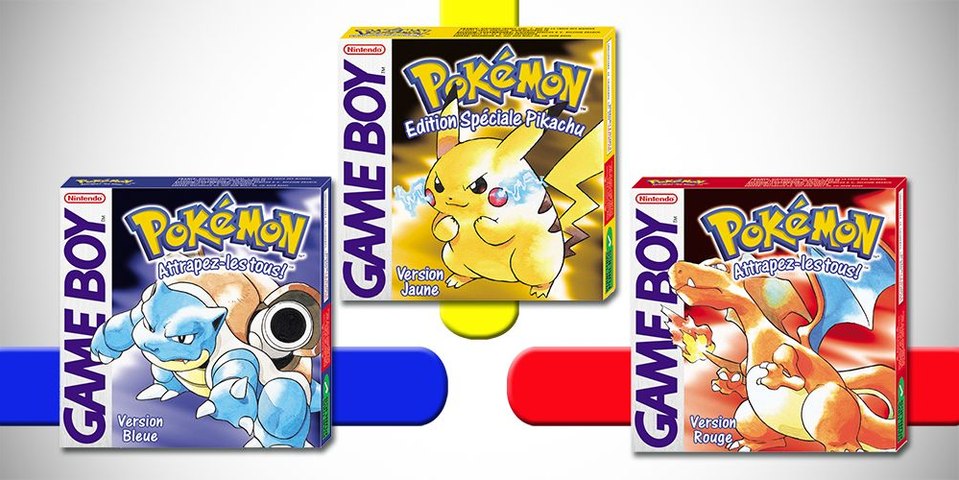 Pokémon Rouge, Bleu et Jaune sur 3DS - Actu