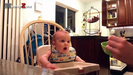 Best Of Babies Eating Avocados For The First Time Compilation -- NEW HD