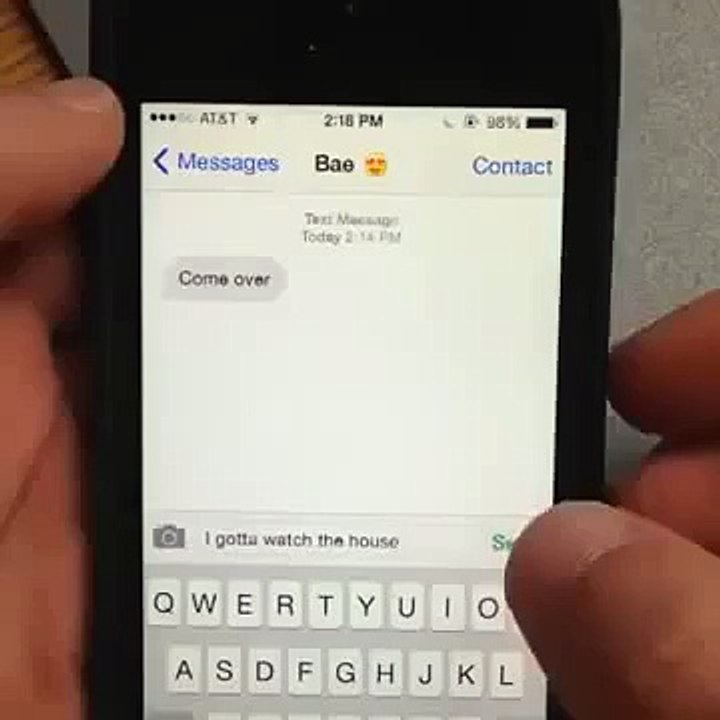 Funny Vines   When the bae texts you to come over