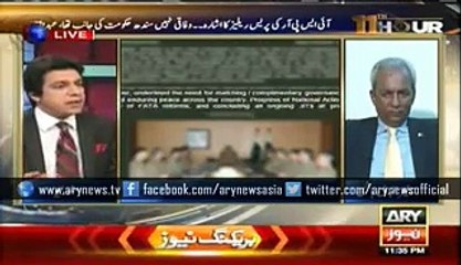 Vadawa Said ISPR statement is not So Serious as they took it.