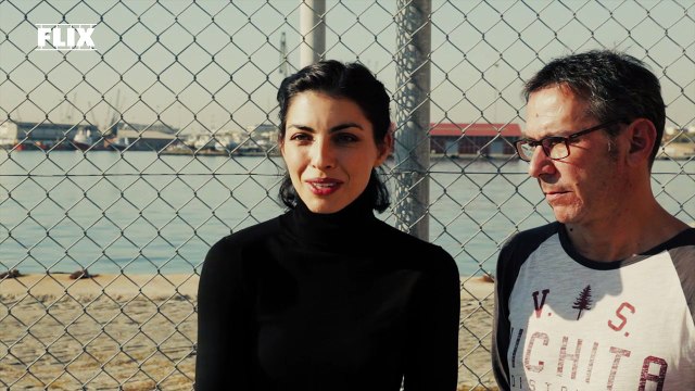 56ο Φεστιβάλ Θεσσαλονίκης - Ο Γιώργος Γκικαπέππας και η Κίκα Γεωργίου στην κάμερα του Flix