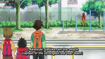 Battle Spirits: Burning Soul Episode 24