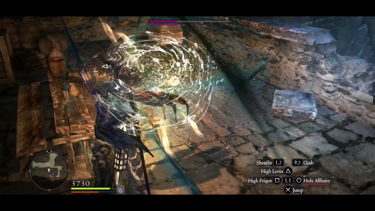 winter hikari tasha mage run fallen city