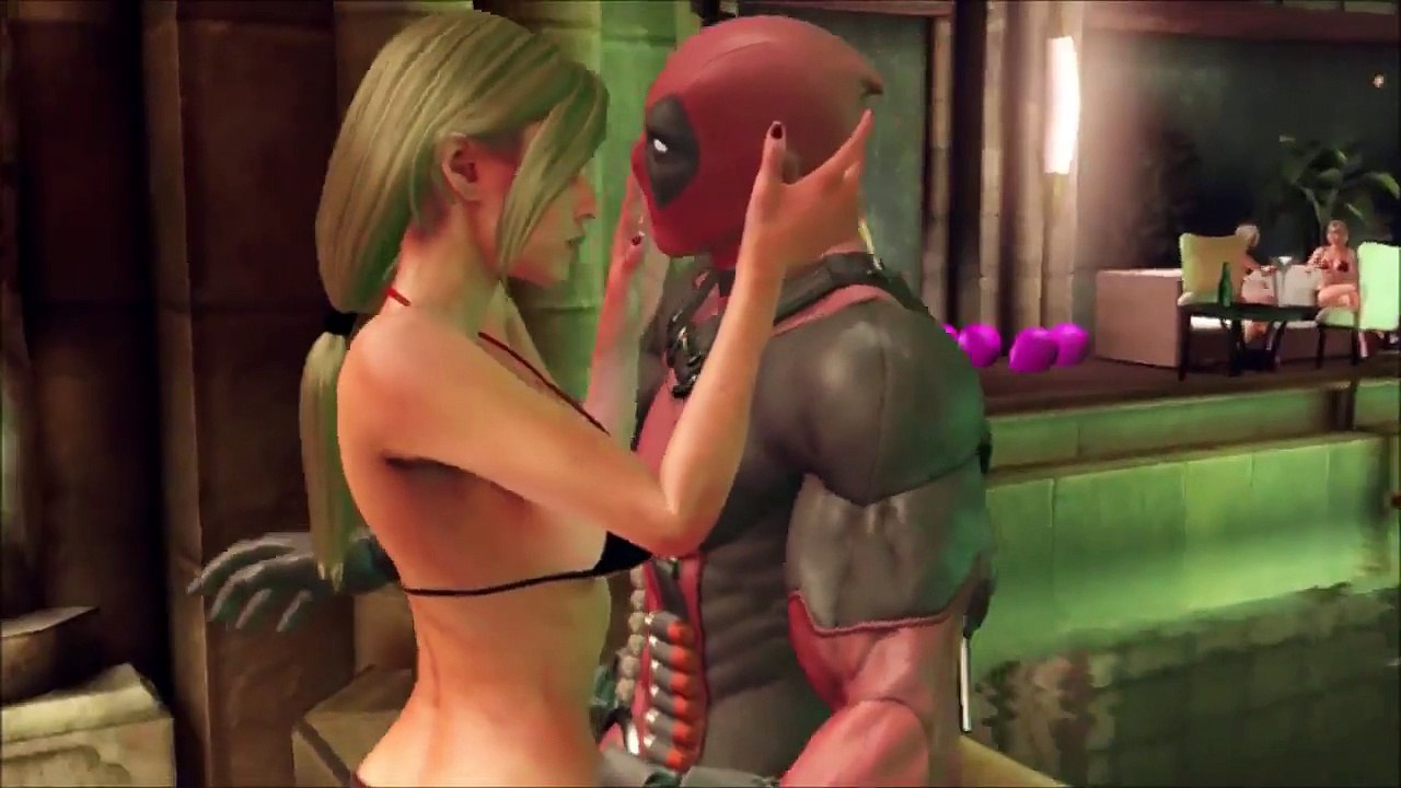 Deadpool PS4 Gameplay Launch Trailer