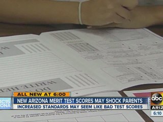 Schools warn parents about results from new statewide exam