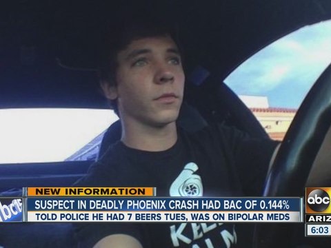 20-year-old man killed by intoxicated driver