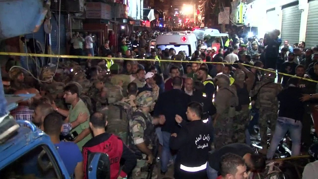 EI reivindica atentado em Beirute