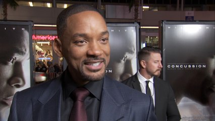 'Concussion' Premiere Red Carpet Interview: Will Smith