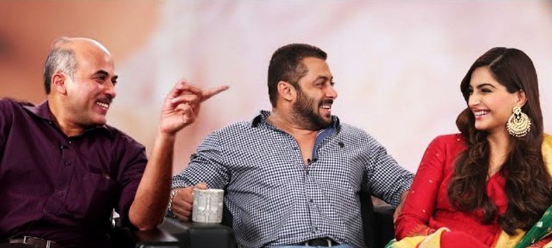 In Conversation With Salman Khan, Sonam Kapoor & Sooraj Barjatya | Prem Ratan Dhan Payo