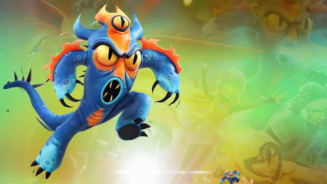 Finger Family Nursery Rhymes Big Hero Cartoons For Children _ Finger Family Rhymes For Children