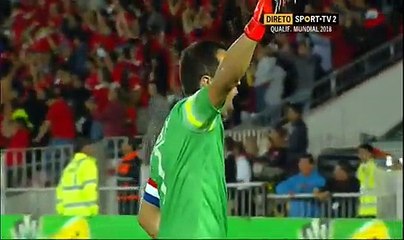 CHILE - COLOMBIA (WC 2018 QUALIF.)