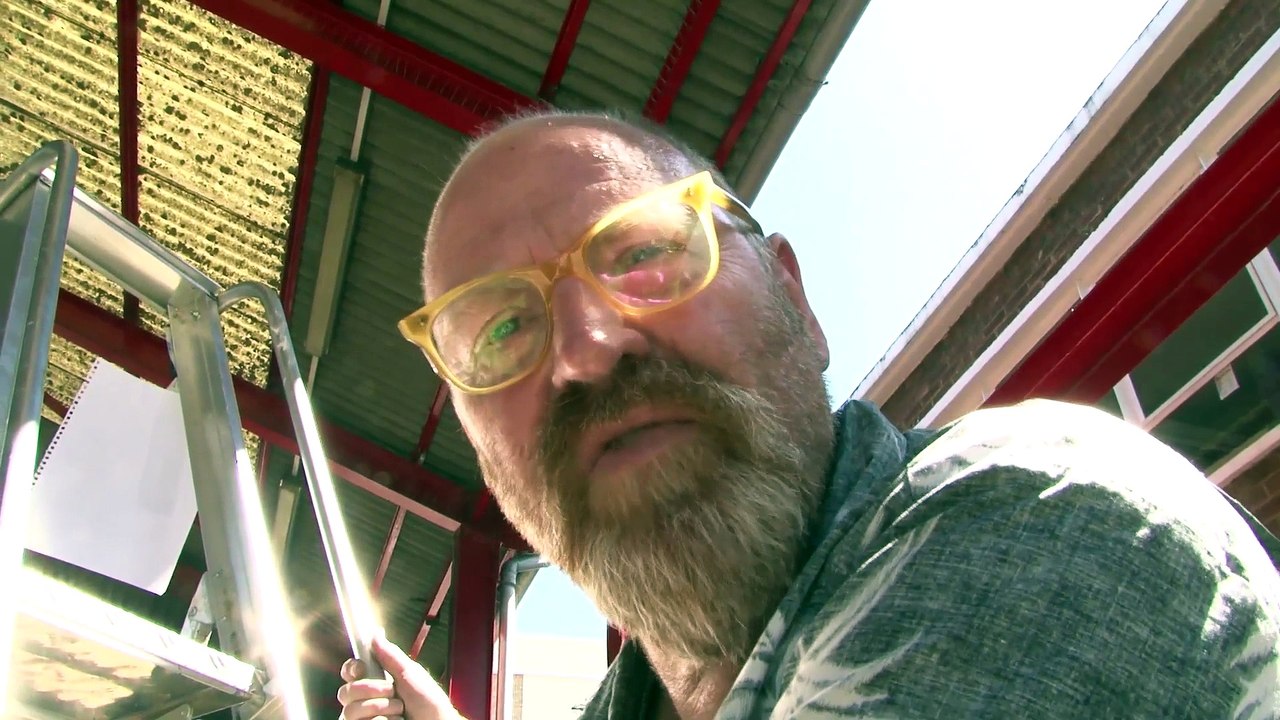 Rear Window - RED SAUNDERS: HIDDEN PROJECT