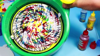 Crayola Paint Maker Baby Alive Makes DIY Art Craft Spinning Art Maker Kids Toy Review