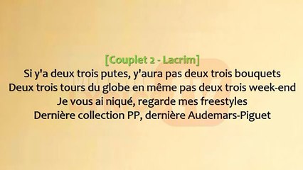 SCH - Liquide ft. Lacrim [ Paroles _ Lyrics ]