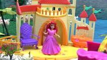 Princess Ariel Frozen Play Doh My Little Pony Mermaid Barbie Queen Elsa Princess Anna Stor