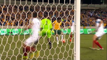 Qualif. CdM 2018 - L'Australie écrase le Kirghizistan
