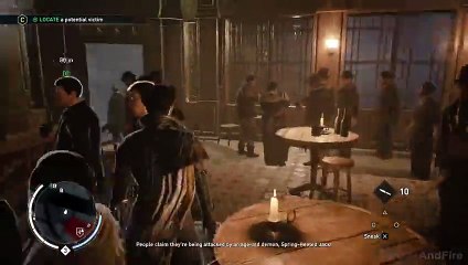 Assassin's Creed Syndicate Gameplay Walkthrough Part 8 [HD PS4]