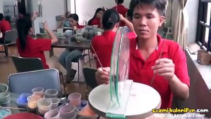 Kum İle Sanatın Ve Yeteneğin Birleştiği Nokta