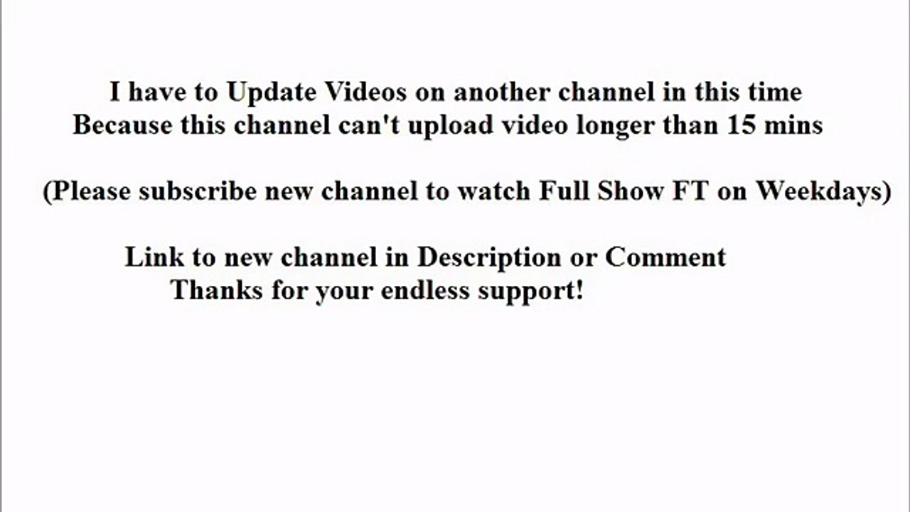ESPN First Take - Please Subscribe My Backup Channel