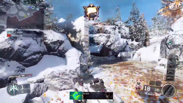 Black Ops 3 : Capture de drapeau sur la carte Stronghold