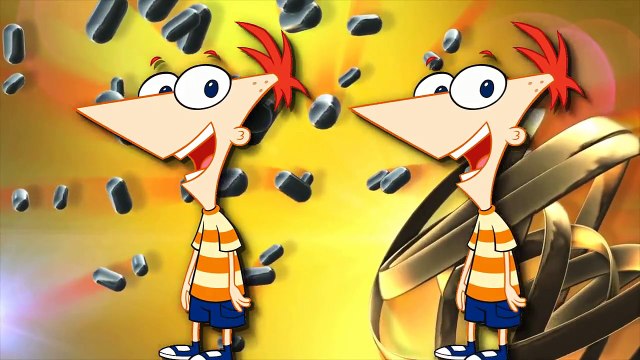 Finger Family Nursery Rhymes For Children Phineas And Ferb Cartoons _ Finger Family Rhymes