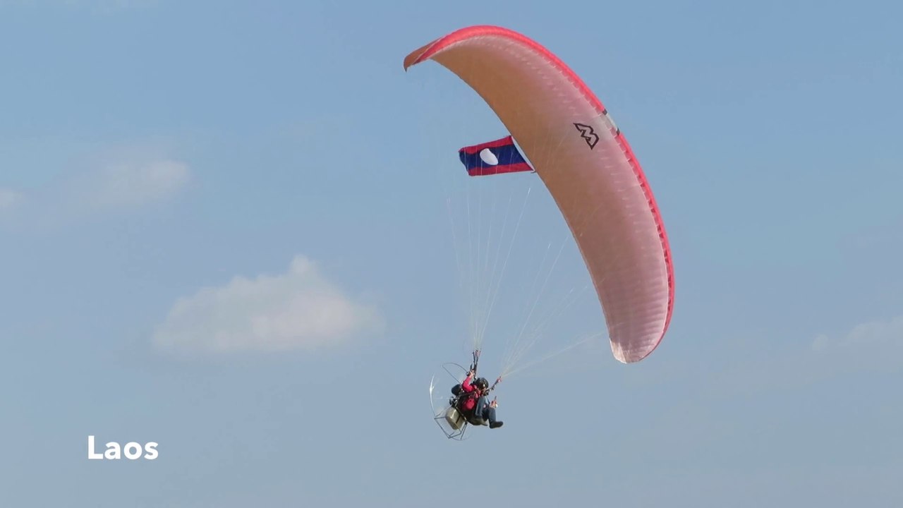 Vers le Laos