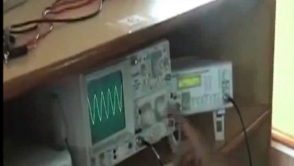 Lab05 Operation of Oscilloscope & Function Generator