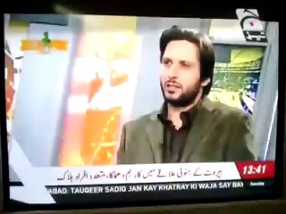 Tezabi totay geo tez funny shahid afridi Video - Video Dailymotion_2
