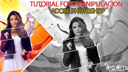 TUTORIAL FOTOMANIPULACION PHOTOSHOP CC 2015 By Afd Arts