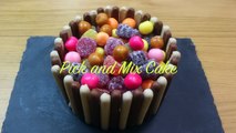 Cake Recipe - Pick and Mix Cake - Quick & Easy Recipe - Learn how to Bake - Hooplakidz Recipes